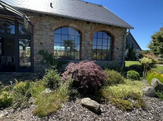 Feriehus Stastna Samota Vrchotovy Janovice