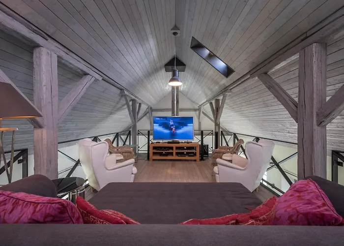 Stastna Samota Feriehus