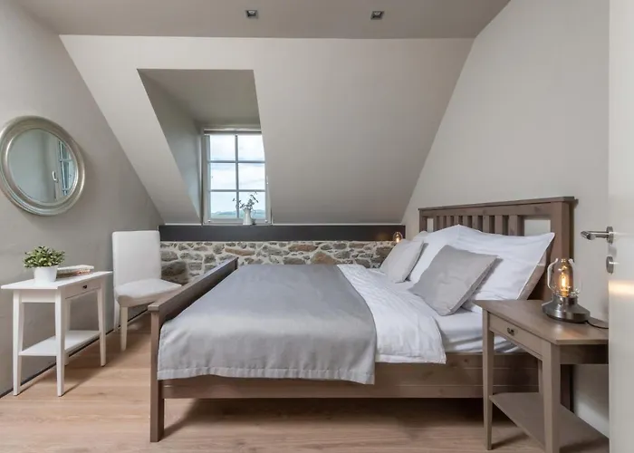 Feriehus Stastna Samota Vrchotovy Janovice